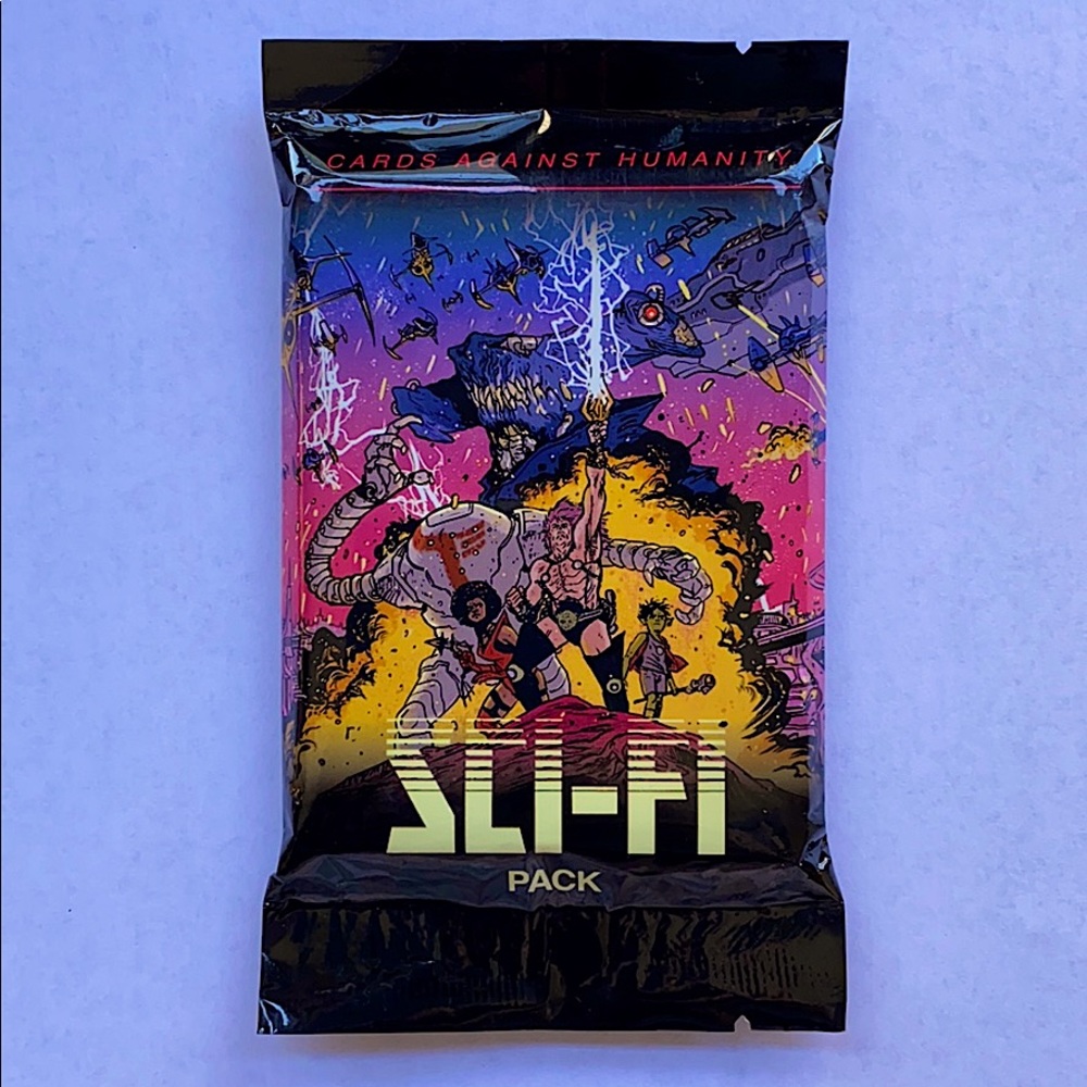 ⭐️ NWT Cards Against Humanity Sci-Fi Pack